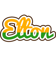 Elton banana logo