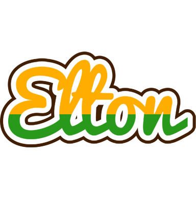 Elton banana logo