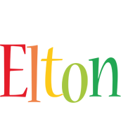 Elton birthday logo