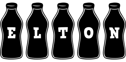 Elton bottle logo