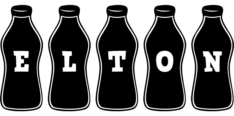 Elton bottle logo