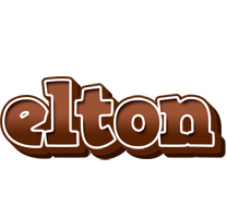 Elton brownie logo