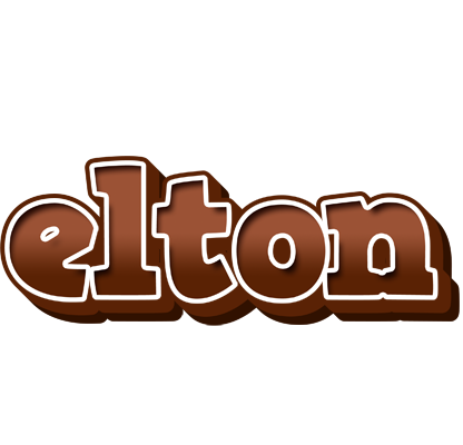 Elton brownie logo