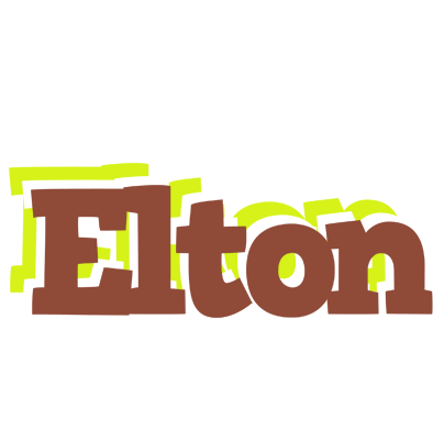 Elton caffeebar logo