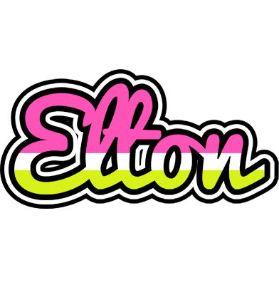 Elton candies logo