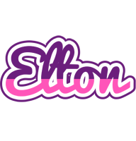 Elton cheerful logo