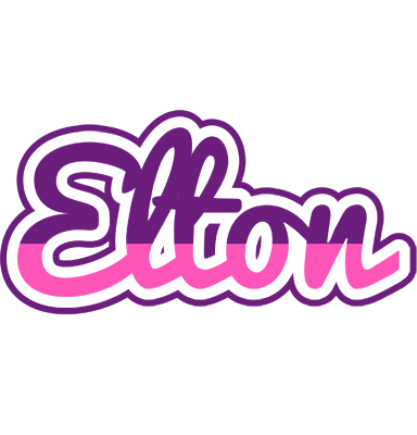 Elton cheerful logo