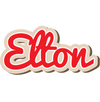 Elton chocolate logo