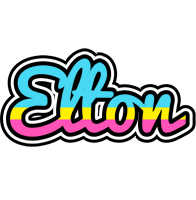 Elton circus logo