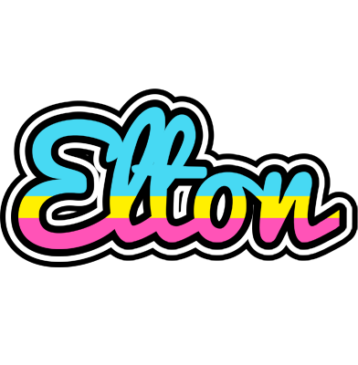 Elton circus logo