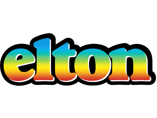 Elton color logo