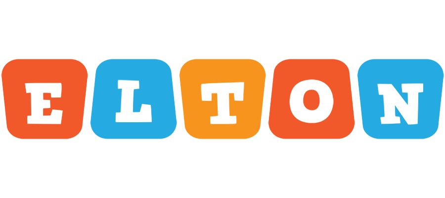 Elton comics logo