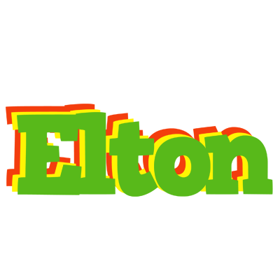Elton crocodile logo