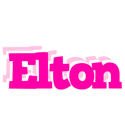 Elton dancing logo