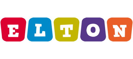 Elton daycare logo