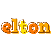 Elton desert logo