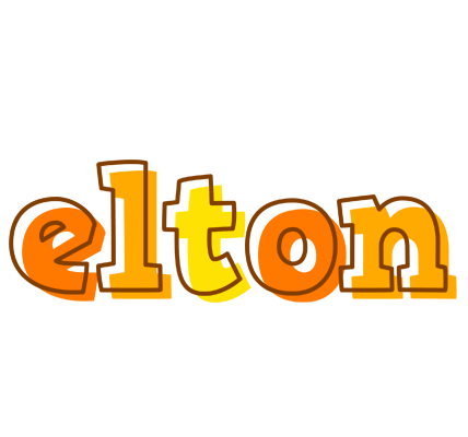 Elton desert logo