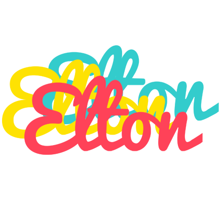 Elton disco logo