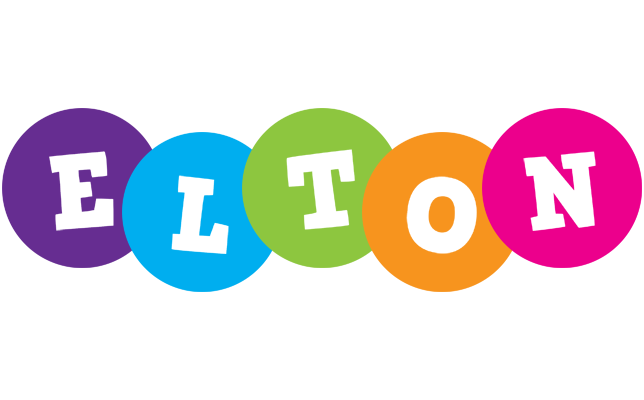 Elton happy logo