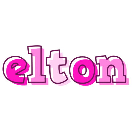 Elton hello logo