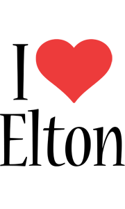 Elton i-love logo