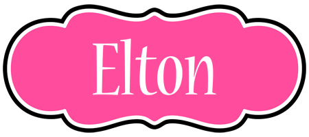 Elton invitation logo