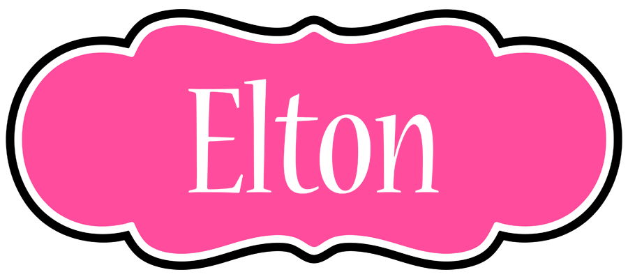 Elton invitation logo