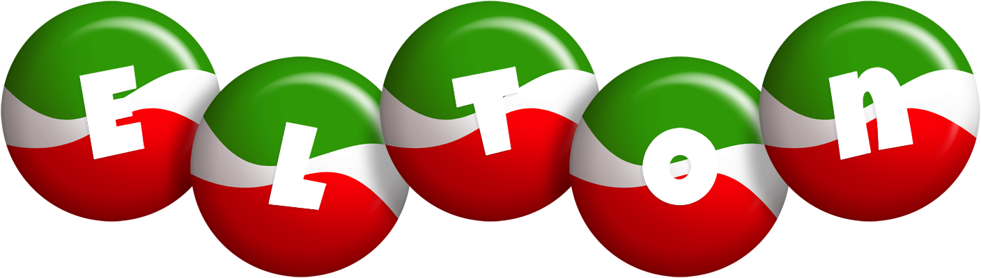 Elton italy logo