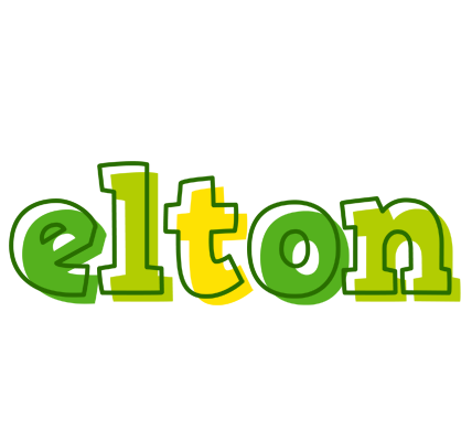 Elton juice logo