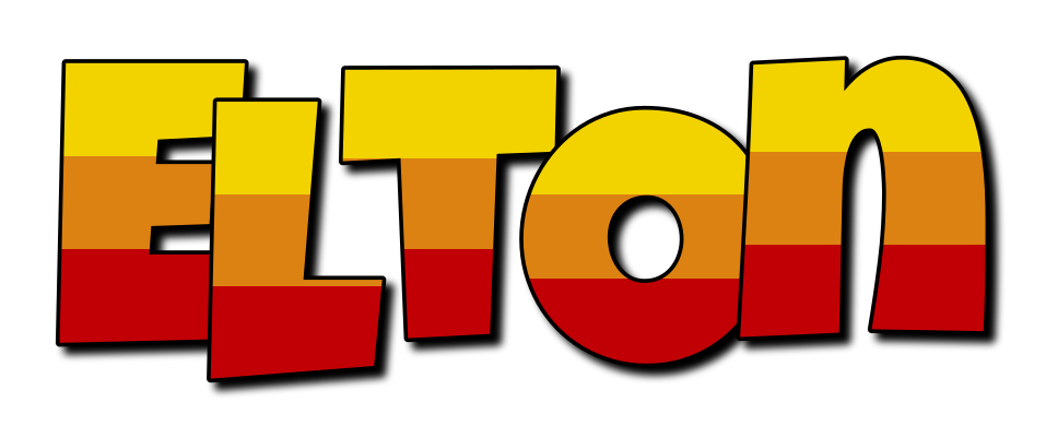 Elton jungle logo