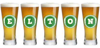 Elton lager logo