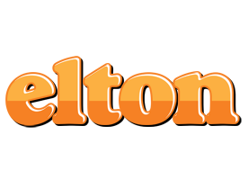 Elton orange logo