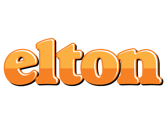 Elton orange logo