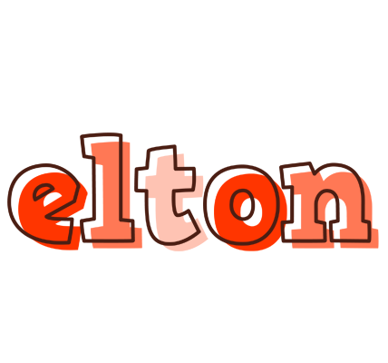 Elton paint logo