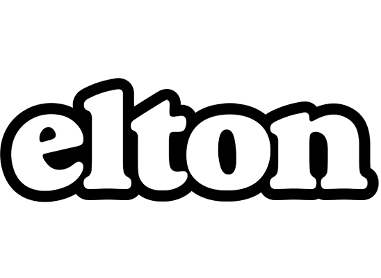 Elton panda logo