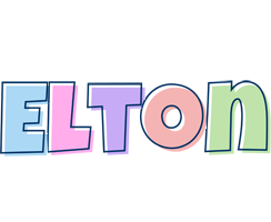 Elton pastel logo