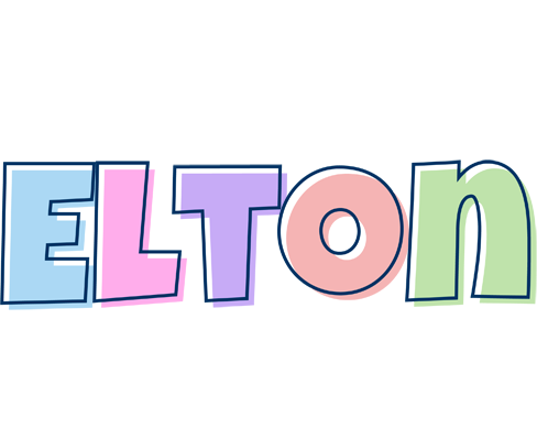 Elton pastel logo