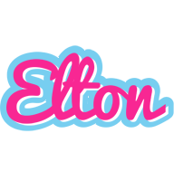 Elton popstar logo