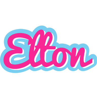Elton popstar logo
