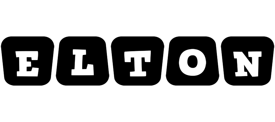Elton racing logo
