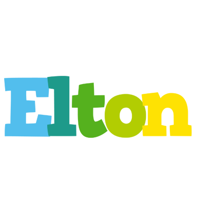 Elton rainbows logo