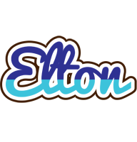 Elton raining logo