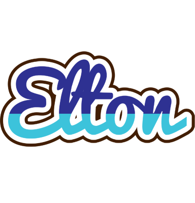 Elton raining logo