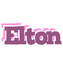 Elton relaxing logo