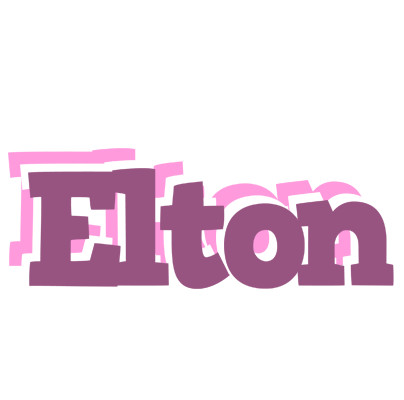 Elton relaxing logo