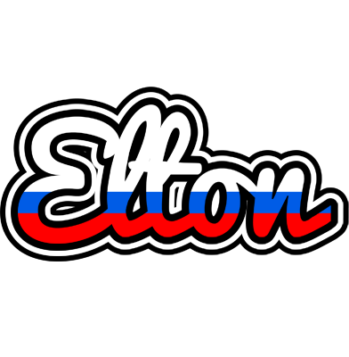 Elton russia logo