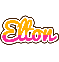 Elton smoothie logo