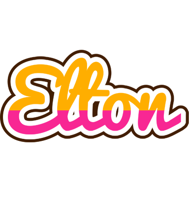 Elton smoothie logo