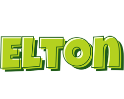 Elton summer logo