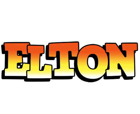 Elton sunset logo